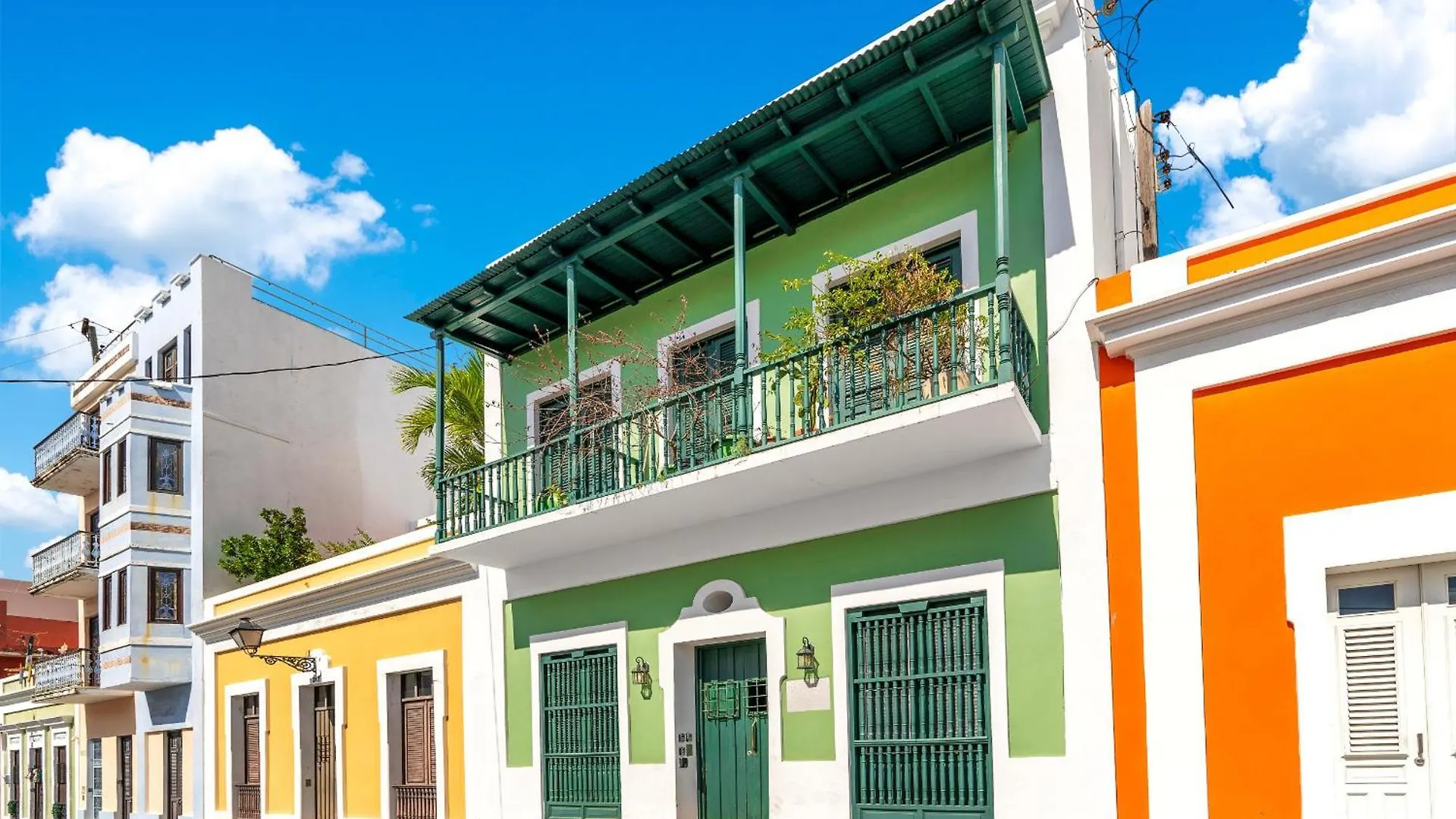 Chic 1-Bedroom & Loft In Prime Location San Juan 0*,  Puerto Rico