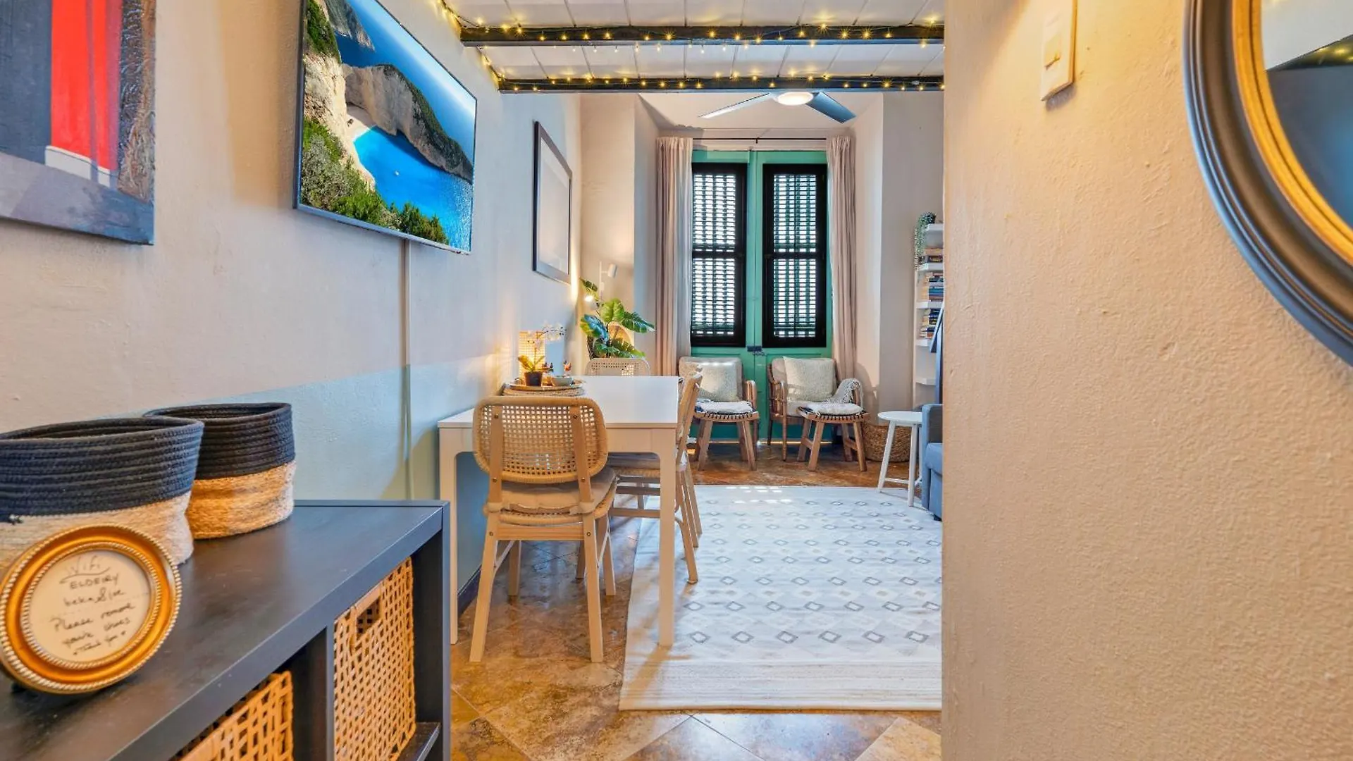 Chic 1-Bedroom & Loft In Prime Location San Juan Apartment