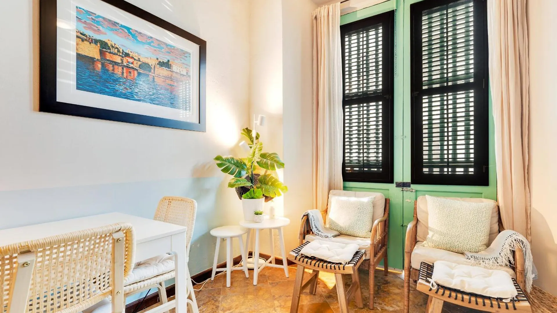 Chic 1-Bedroom & Loft In Prime Location San Juan