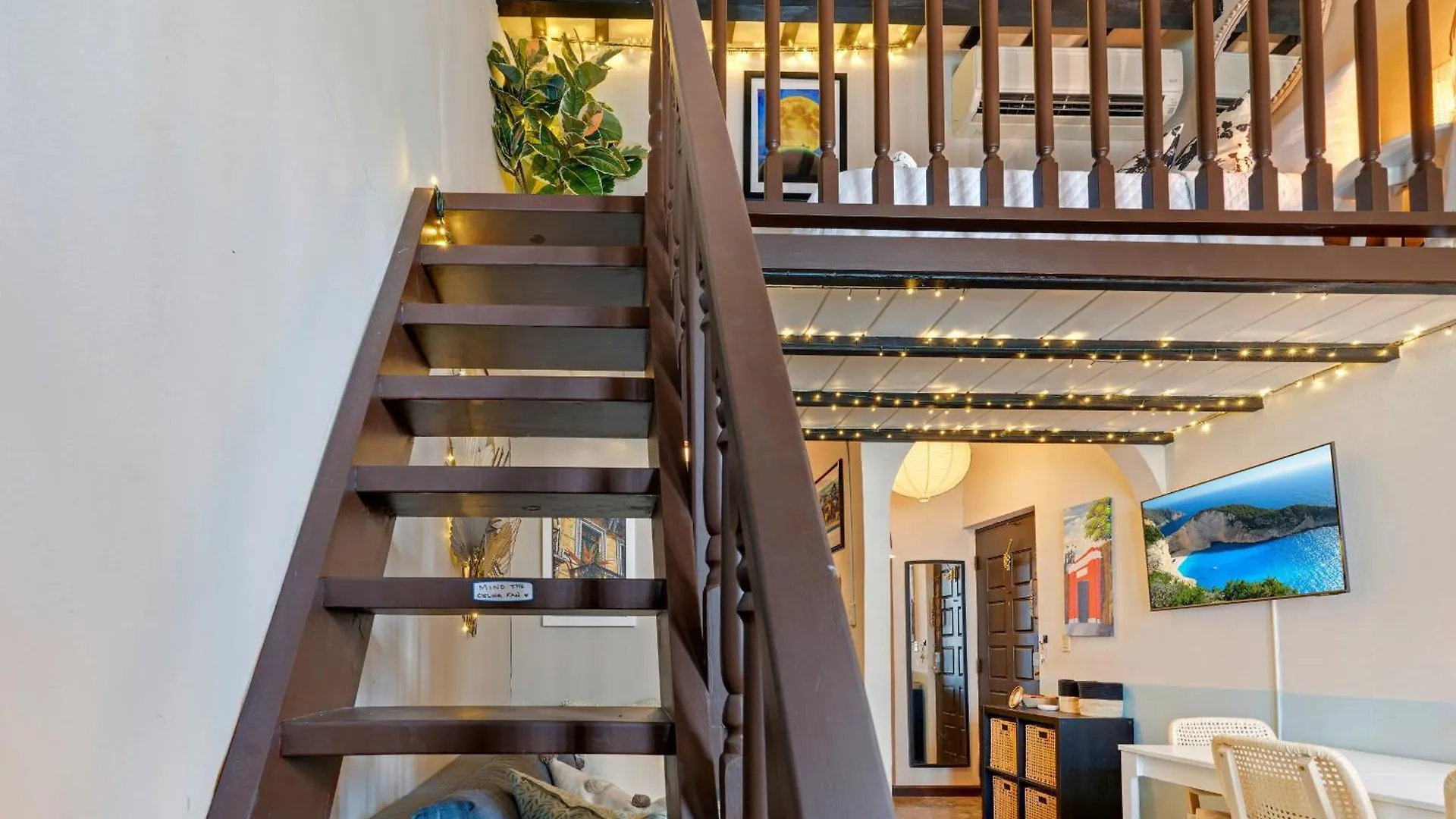 Apartment Chic 1-Bedroom & Loft In Prime Location San Juan